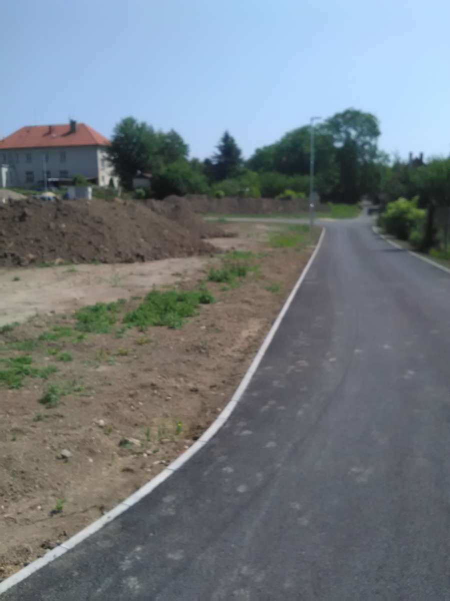 Budování příjezdových cest